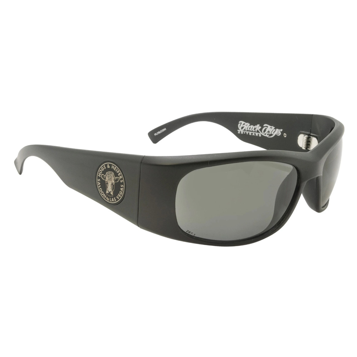 Black Flys Fly Ballistics Sunglasses - Hogs and Heifers Limited Edition ...