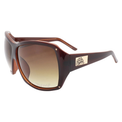 Flygirls On The Fly Sunglasses - Brown - Brown Gradient