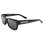 Black Flys FAB 28 McFly LTD Sunglasses - Shiny Black - Smoke