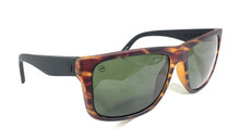 Electric Swingarm XL sunglasses - MatBlkTort - OHM Grey