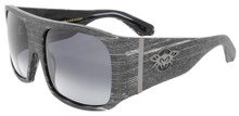 Black Flys Fly Ambassador Sunglasses - Rodman Model - Grey Wood - Grad