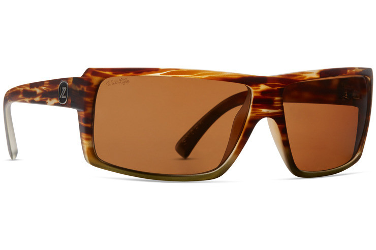 Von Zipper Snark Sunglasses - Marshland - WL Brown Polarized - SNA-MBP