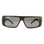 Black Flys Slightly Stoopid Collab Sunglasses - Matte Black - Smoke w/Artwork