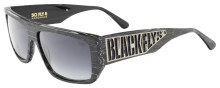 Black Flys Sci Fly 8 Sunglasses - Grey Wood - Smoke Gradient 