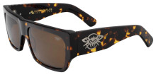 Black Flys Casino Fly Sunglasses - Shiny Tort - Brown Polar
