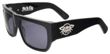 Black Flys SRH Fly Sunglasses - Shiny Black - Smoke Lenses