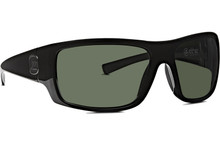 Von Zipper Suplex Sunglasses - Black Gloss - Grey - SUP-BKG