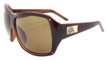Flygirls On The Fly Sunglasses - Brown - Brown Polarized