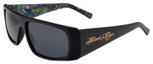 Black Flys Slightly Stoopid 2 Sunglasses - Matte Blk-Smoke w/Art
