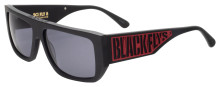 Black Flys Sci Fly 8 LTD Sunglasses - Matte Black - M. Red Logo
