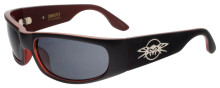 Black Flys Sonic  Fly sunglasses - matte black/red - polarized