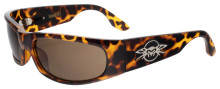 Black Flys Sonic  Fly sunglasses - Shiny Tort - Amber Lenses