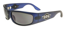 Black Flys Sonic  Fly sunglasses - matte blue