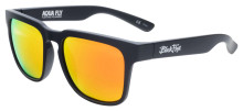 Black Flys Aqua Fly Floating Sunglasses - Matte Black -  Orange Mirr Polarized