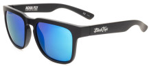 Black Flys Aqua Fly Floating Sunglasses - Matte Black -  Blue Mirr Polarized
