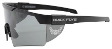 Black Flys Fly Shield Sunglasses - Matte Black - Smoke Polarized