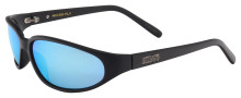 Black Flys Micro Fly sunglasses - matte black/ blue mirror
