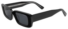 Black Flys Fly Marshall sunglasses - shiny black - smoke