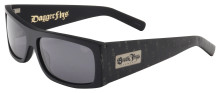 Black Flys Dagger Fly/ Fly Detector 2 sunglasses - matte black/ smoke 