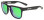 Black Flys Aqua Fly Floating Sunglasses - Matte Black -  Green Mirror Polarized