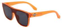 Black Flys Mono Fly Sunglasses - Neon Orange - Smoke Lens