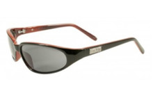 Black Flys Micro Fly sunglasses - black red/ grey 