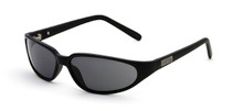 Black Flys Micro Fly sunglasses - shiny black/grey polarized