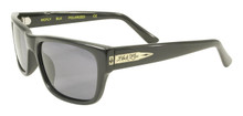 Black Flys McFly sunglasses - shiny black/ polarized 