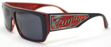  Black Flys Sci Fly IV Famous sunglasses - black/red 