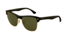 Ray Ban Oversized Clubmaster - black/ crystal green