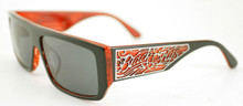 Black Flys Sci Fly IV sunglasses - shiny black/red