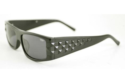 Black Flys Ska Fly sunglasses - matte black/ matte black studs