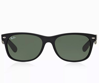 Ray Ban New Wayfarer sunglasses - Blk Rubber 52mm