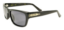Black Flys McFly sunglasses - shiny black