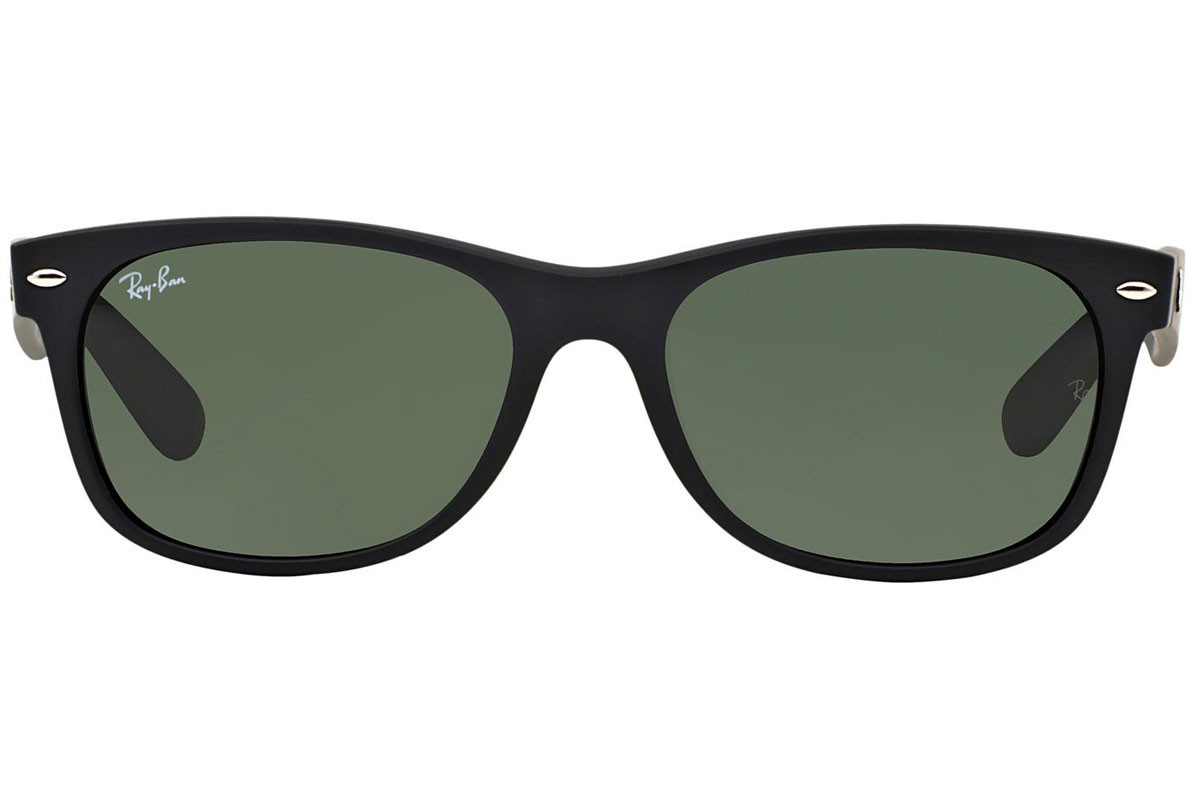 Ray Ban New Wayfarer sunglasses - Blk Rubber 55mm