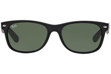 Ray Ban New Wayfarer sunglasses - Mt Blk - G15 lens 55mm