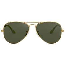 Ray Ban Aviator sunglasses - RB 3025 gold 58mm