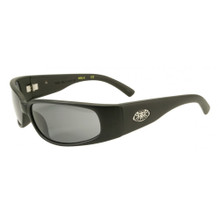 Black Flys Micro 2 sunglasses - shiny black/smoke 