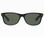 Ray Ban New Wayfarer sunglasses - RB2132 blk/crys grn 52mm 