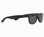 Ray Ban New Wayfarer sunglasses - RB2132 blk/crys grn 52mm 