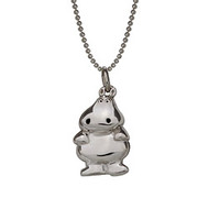 Guardian Hippo Pendant Necklace