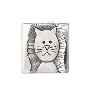 Aha! Cat Tag Pin