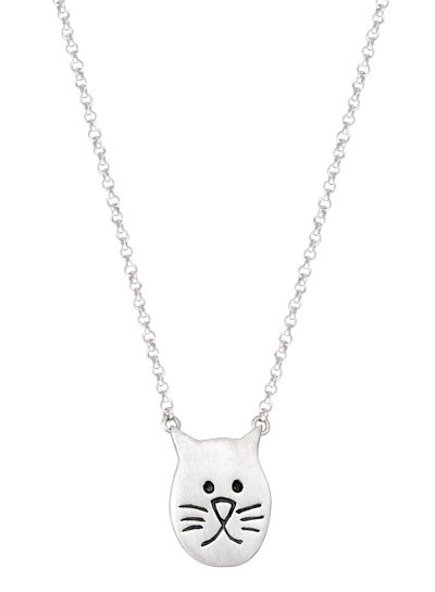 Aha! Cat Necklace - Dallas Pridgen Jewelry