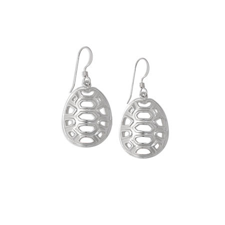 Turtle Shell Earrings - Dallas Pridgen Jewelry