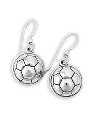 Soccer Earrings