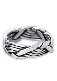 Don's Weave Ring - Dallas Pridgen Jewelry