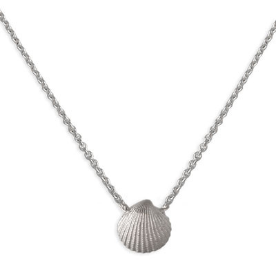 Scallop Shell Necklace - Dallas Pridgen Jewelry