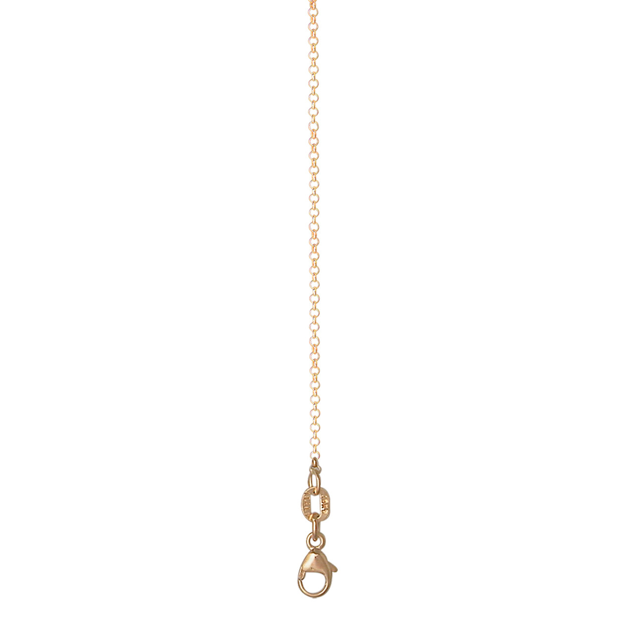 14k Gold 1.5mm Rolo Chain - Dallas 