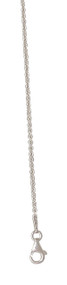 Sterling Silver - 1.5mm Round Cable Chain