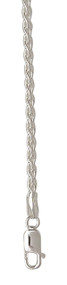 Sterling Silver - 1.5mm Wheat Chain